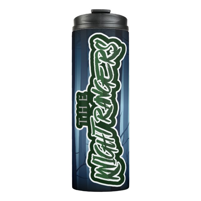 Garrafa Térmica The Knight Rangers Tee 2023-24 (Frente)