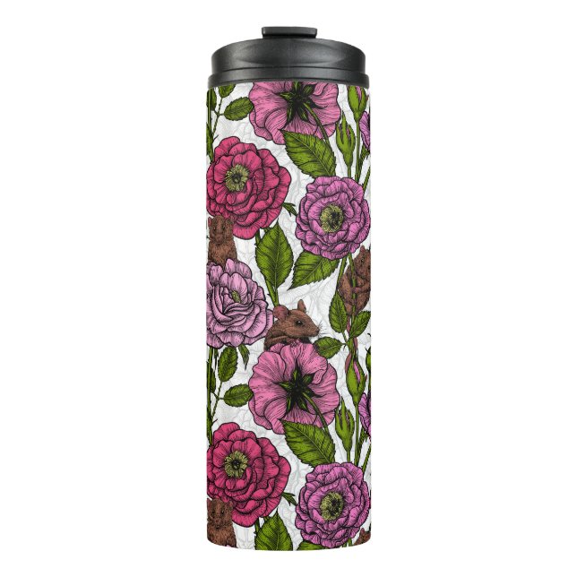 Garrafa Térmica The mice party (Frente)