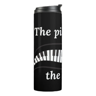 Garrafa Térmica The pianist is the BOSS Thermal Tumbler