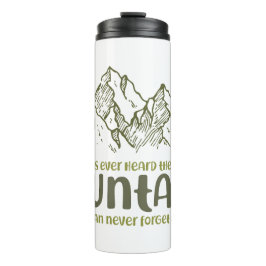 Garrafa Térmica The Voice of the Mountains