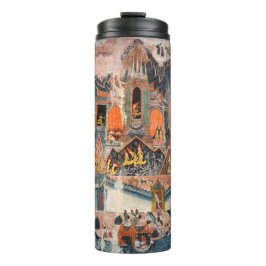 Garrafa Térmica The Wall Paintings of Vat Pa Huak