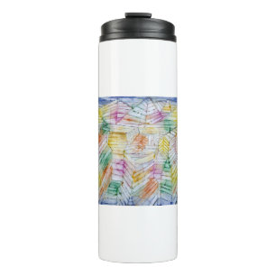 Garrafa Térmica Theater-Mountain-Construction (1920), por Paul Kle