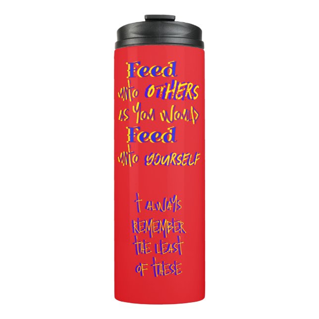 Garrafa Térmica Thermal Tumbler (Frente)