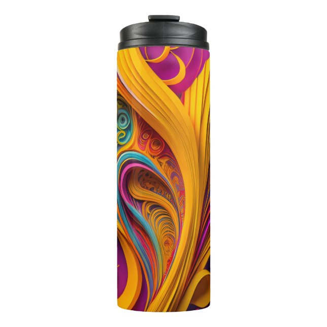 Garrafa Térmica Thermal Tumbler (Frente)