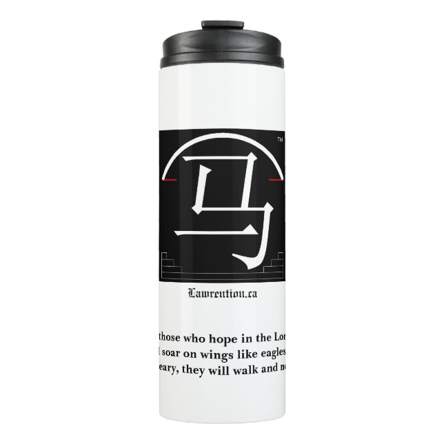 Garrafa Térmica Thermal Tumbler  (Frente)