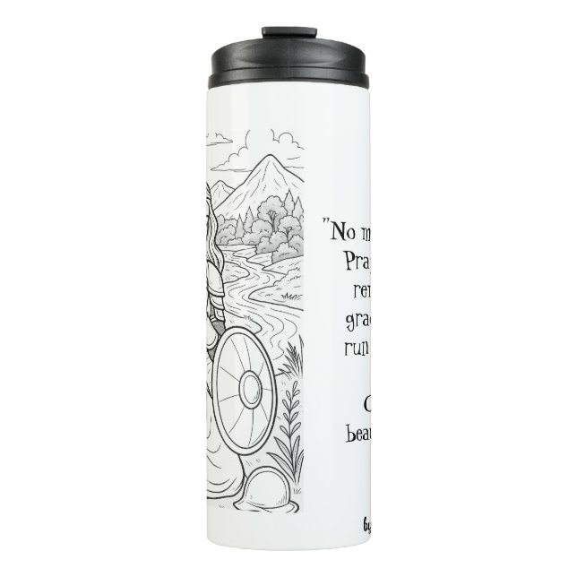 Garrafa Térmica Thermal Tumbler (Frente)