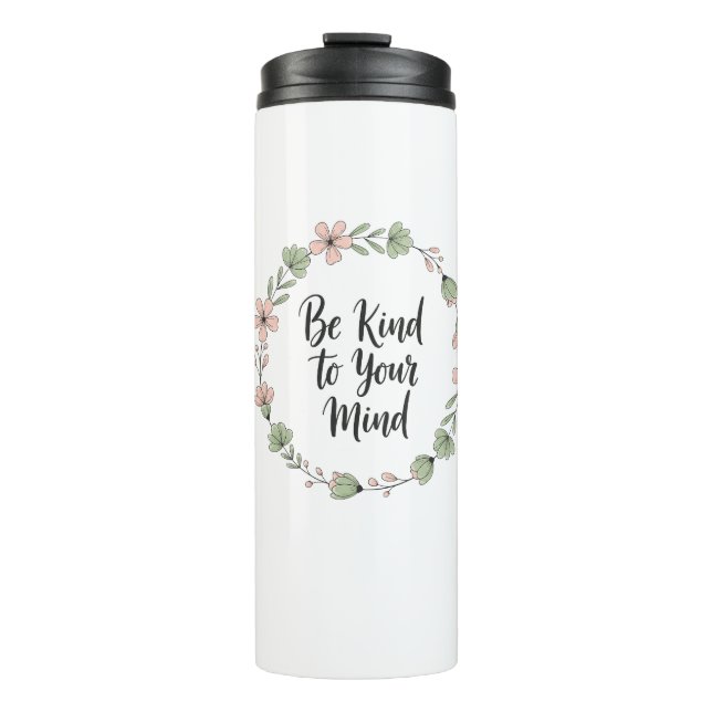 Garrafa Térmica Thermal Tumbler (Frente)