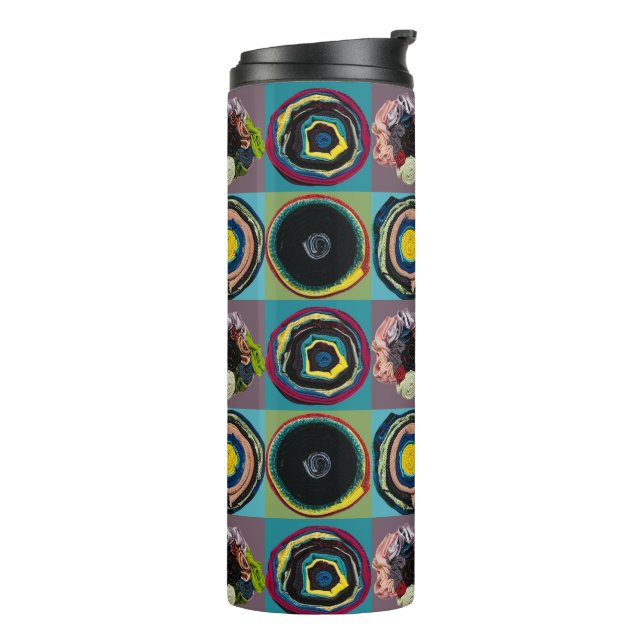 Garrafa Térmica Thermal Tumbler (Giro à esquerda)