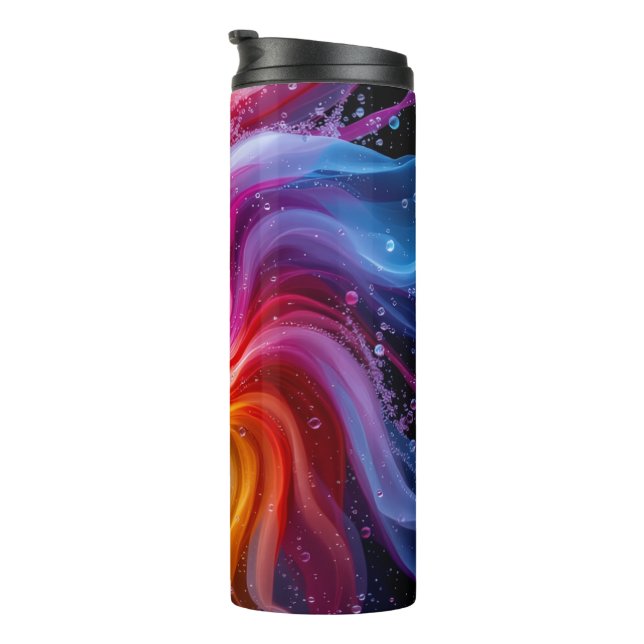 Garrafa Térmica Thermal tumbler (Rotação à direita)