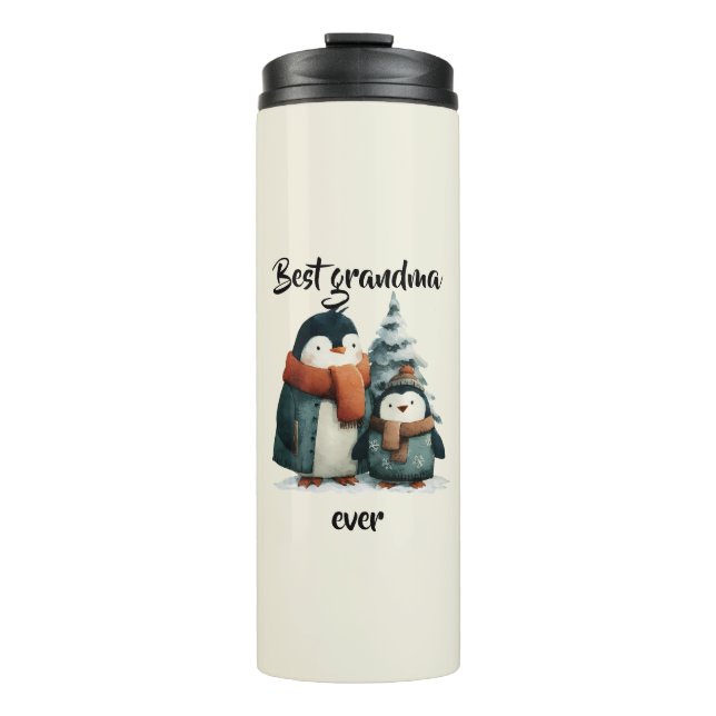 Garrafa Térmica Thermal Tumbler (Frente)