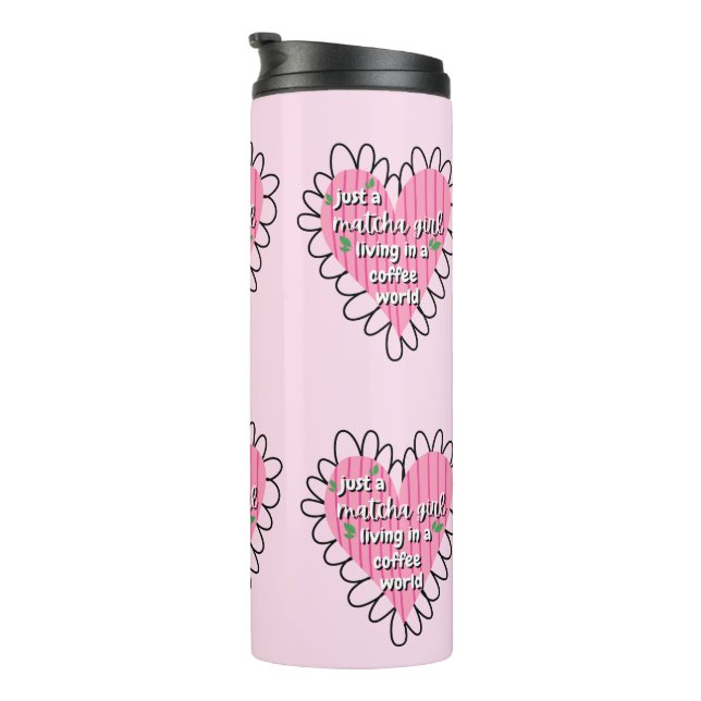 Garrafa Térmica Thermal Tumbler (Rotação à direita)