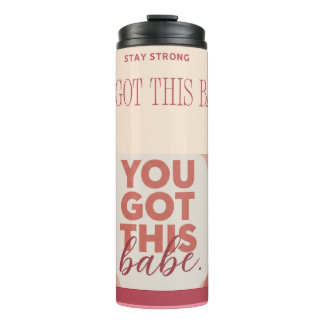 Garrafa Térmica Thermal Tumbler