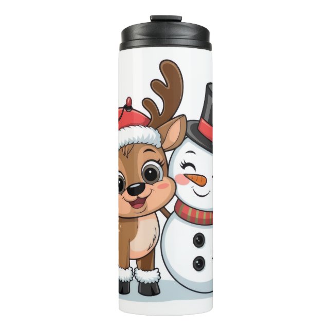 Garrafa Térmica Thermal Tumbler (Frente)