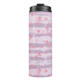 Garrafa Térmica Thermal Tumbler – Butterfly Garden