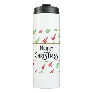 Garrafa Térmica Thermal Tumbler Christmas Edition