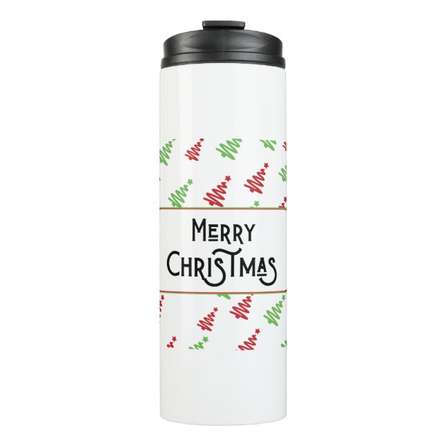 Garrafa Térmica Thermal Tumbler Christmas Edition (Frente)