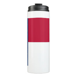 Garrafa Térmica Thermal Tumbler com bandeira da Carolina do Norte,
