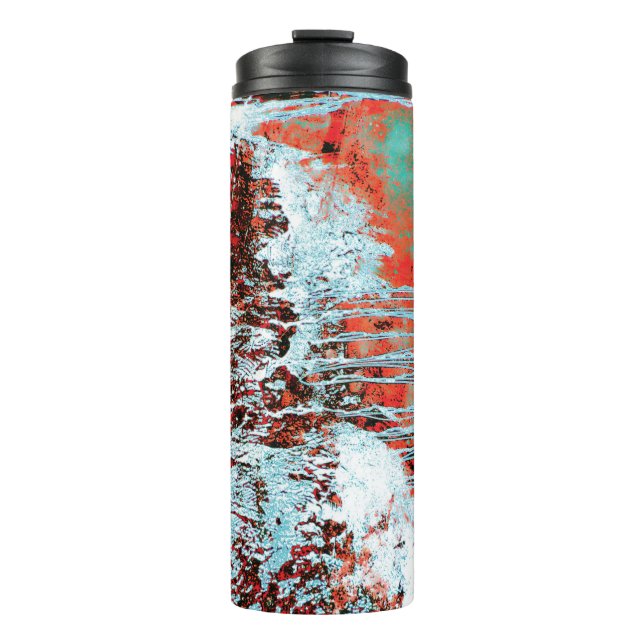 Garrafa Térmica Thermal Tumbler – Corrosion Pulse (Frente)