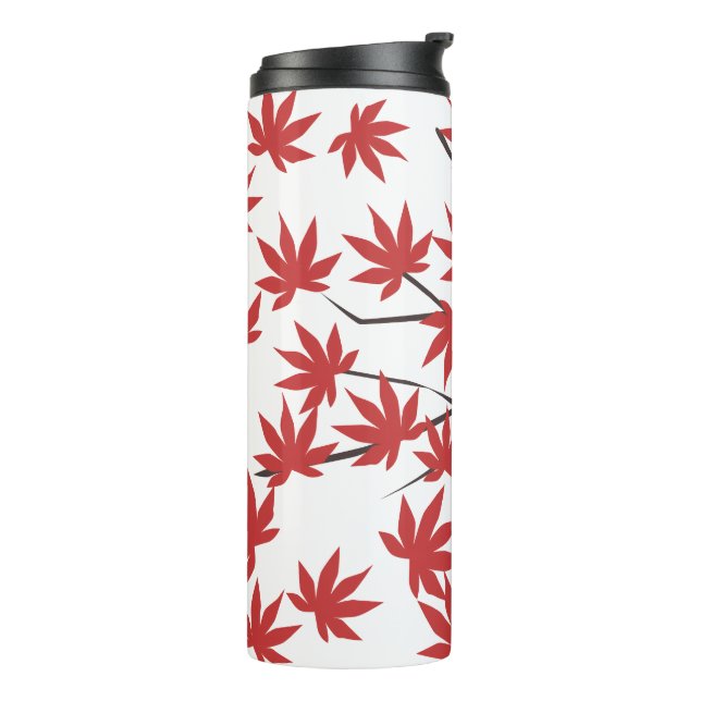 Garrafa Térmica Thermal Tumbler Leaves (Giro à esquerda)