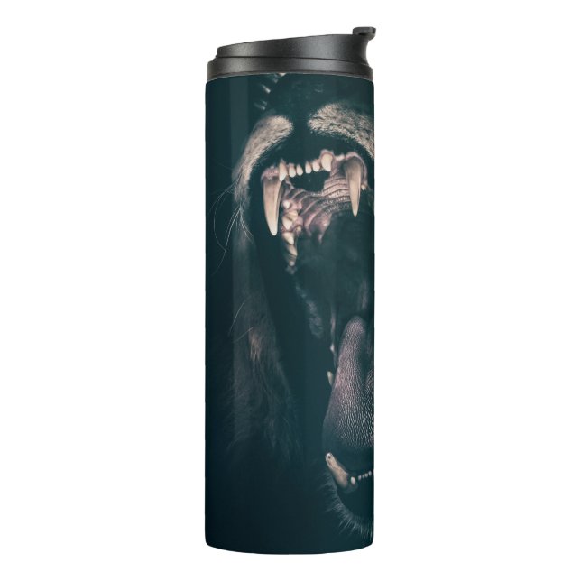 Garrafa Térmica Thermal Tumbler Leo (Giro à esquerda)
