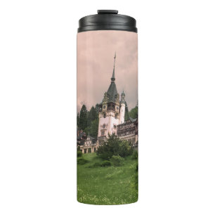 Garrafa Térmica Thermal Tumbler Peles Castle Romênia