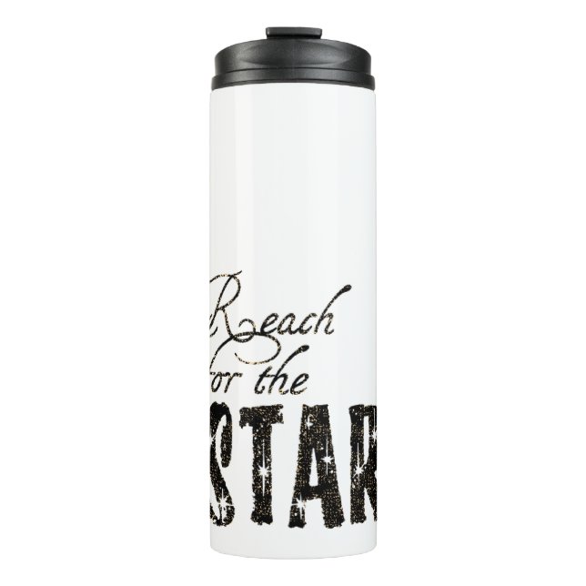 Garrafa Térmica Thermal Tumbler Reach for the Stars (Frente)