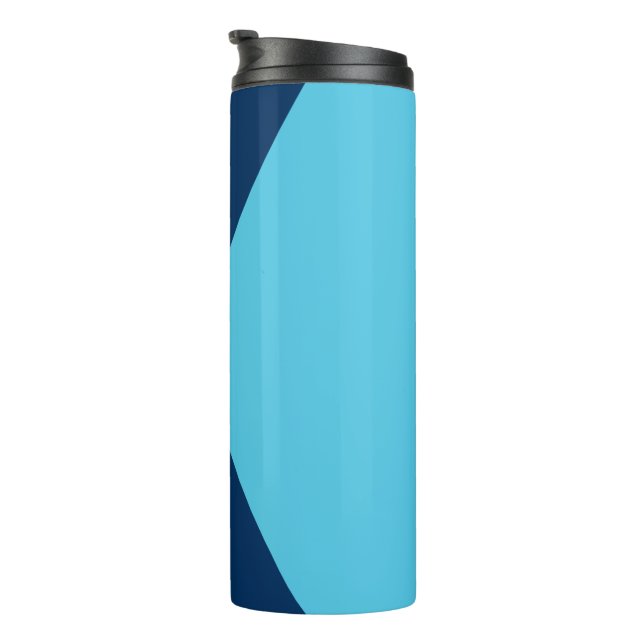 Garrafa Térmica Thermal Tumbler with flag of Minnesota, USA (Rotação à direita)