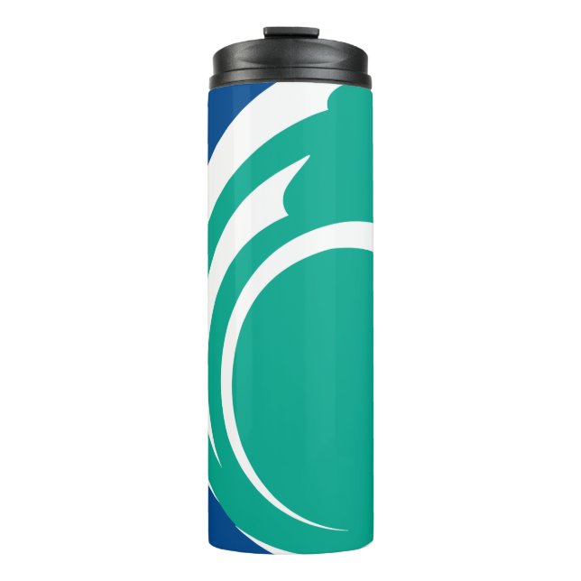 Garrafa Térmica Thermal Tumbler with flag of Ottawa (Frente)