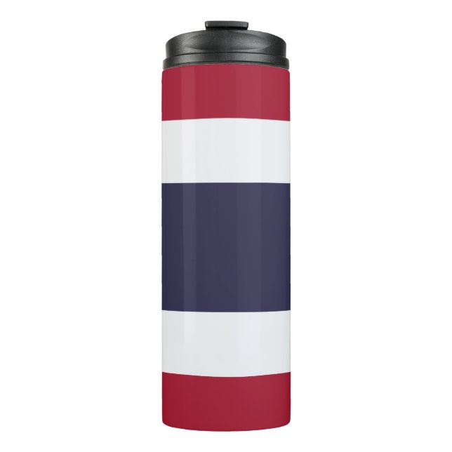 Garrafa Térmica Thermal Tumbler with flag of Thailand (Frente)