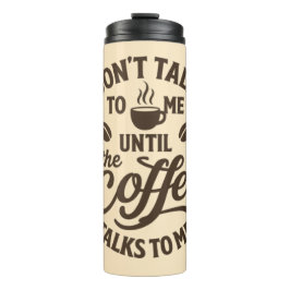 Garrafa Térmica Thermal Tumblers