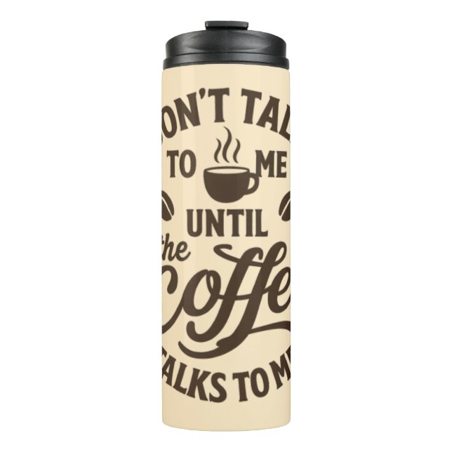 Garrafa Térmica Thermal Tumblers (Frente)