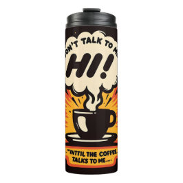 Garrafa Térmica Thermal Tumblers