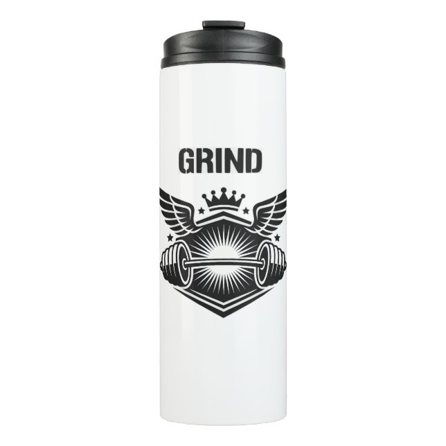 Garrafa Térmica Thermal Tumblers, Gym Gear, Travel mugs, Drinkware (Frente)