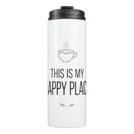 Garrafa Térmica This Is My Happy Place Mug