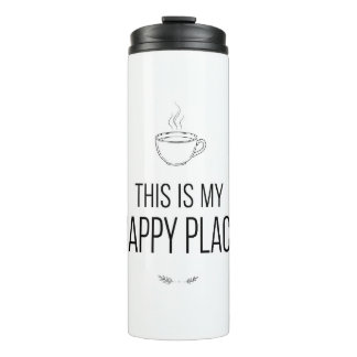 Garrafa Térmica This Is My Happy Place Mug