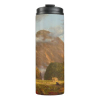 Thomas Cole A View of Mountain Pass