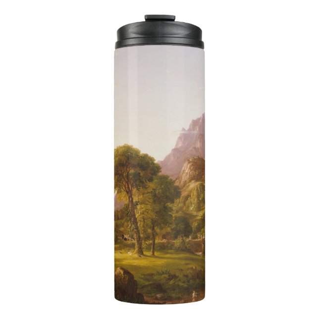 Garrafa Térmica Thomas Cole Dream of Arcadia (Frente)