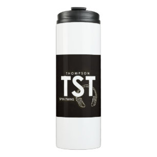 GARRAFA TÉRMICA THOMPSON SPIN TWINS (MERCHANDISE OFICIAL) TOUR