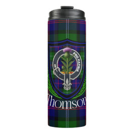 Garrafa Térmica Thomson Scottish Clan Tartan & Crest