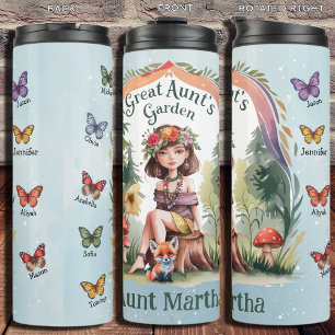 Garrafa Térmica Tia Tumbler Cup, tia presentes, presentes para tia