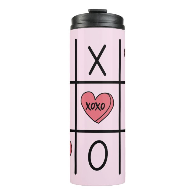 Garrafa Térmica TicTacToe (Frente)