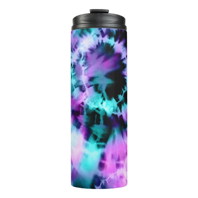 Garrafa Térmica Tie Dye Thermal Tumbler (Frente)