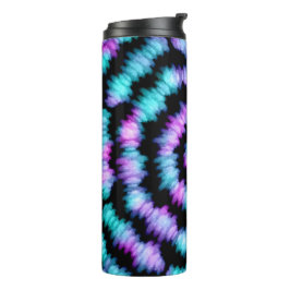 Garrafa Térmica Tie Dye Thermal Tumbler