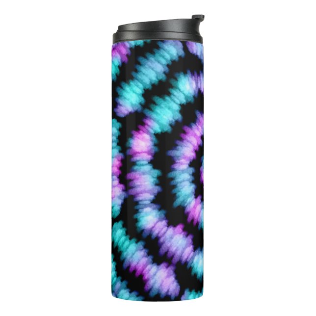 Garrafa Térmica Tie Dye Thermal Tumbler (Giro à esquerda)