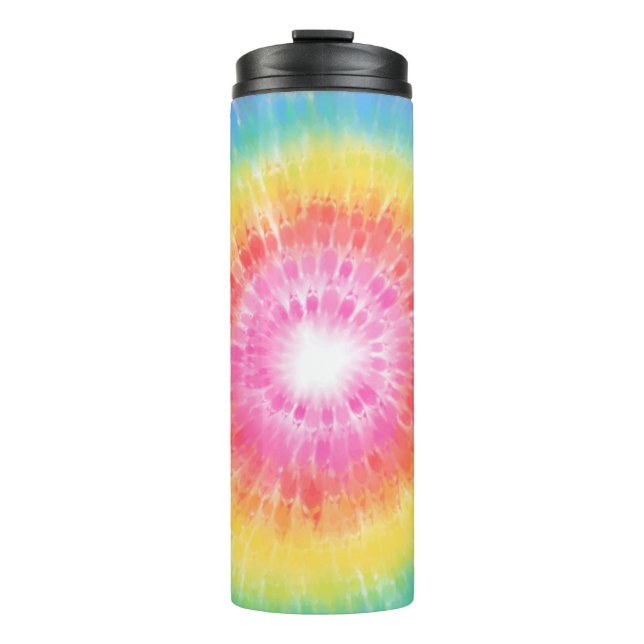 Garrafa Térmica Tie Dye Thermal Tumbler (Frente)