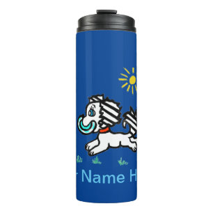 Garrafa Térmica Tiffany e sua Frisbee