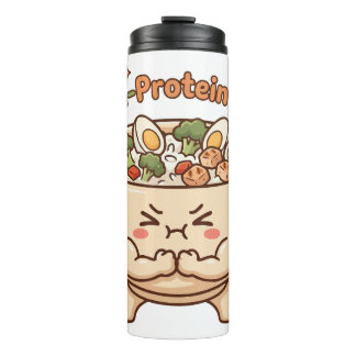 Garrafa Térmica Tigela de Alta Proteína