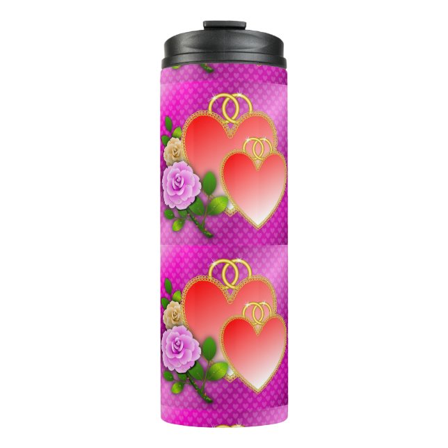 Garrafa Térmica tigela de chili (Frente)