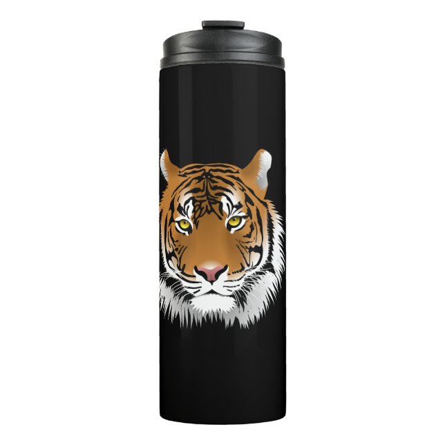 Garrafa Térmica Tiger Face Thermal Tumbler (Frente)