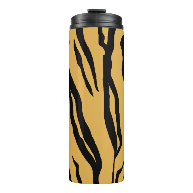 Garrafa Térmica Tiger Impressão Tumbler (Frente)